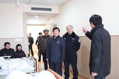 医院召开社会行风监督员会议