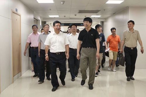 暨军民市长来院调研，盛赞我院质量管理