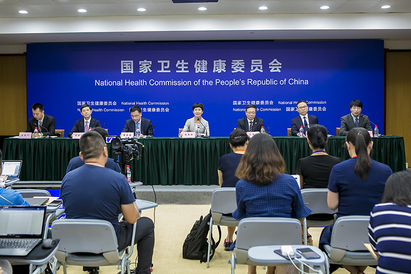 昨天!东阳的院长上了国家卫健委发布会,真牛!